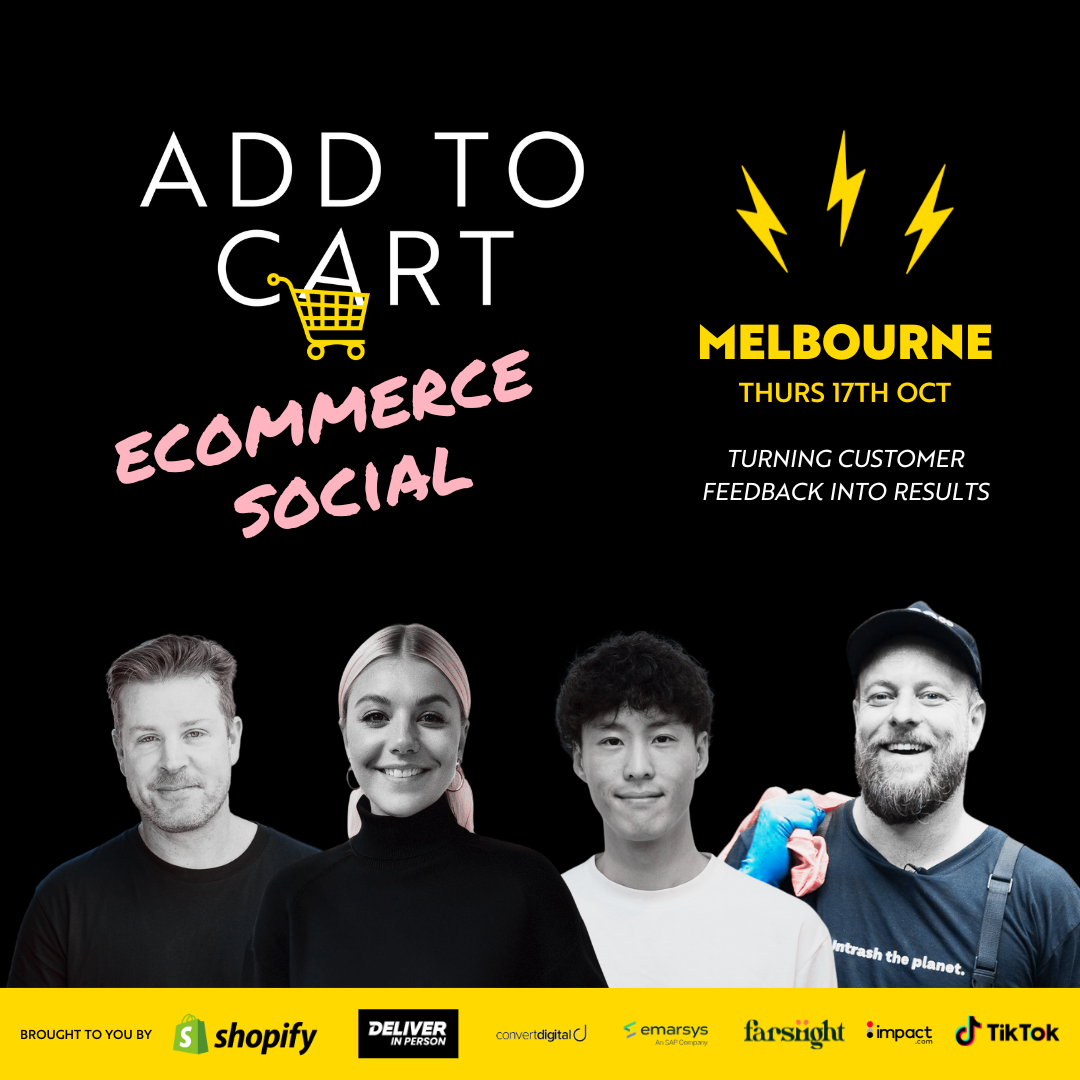 ATC Ecommerce Social Melbourne Edition